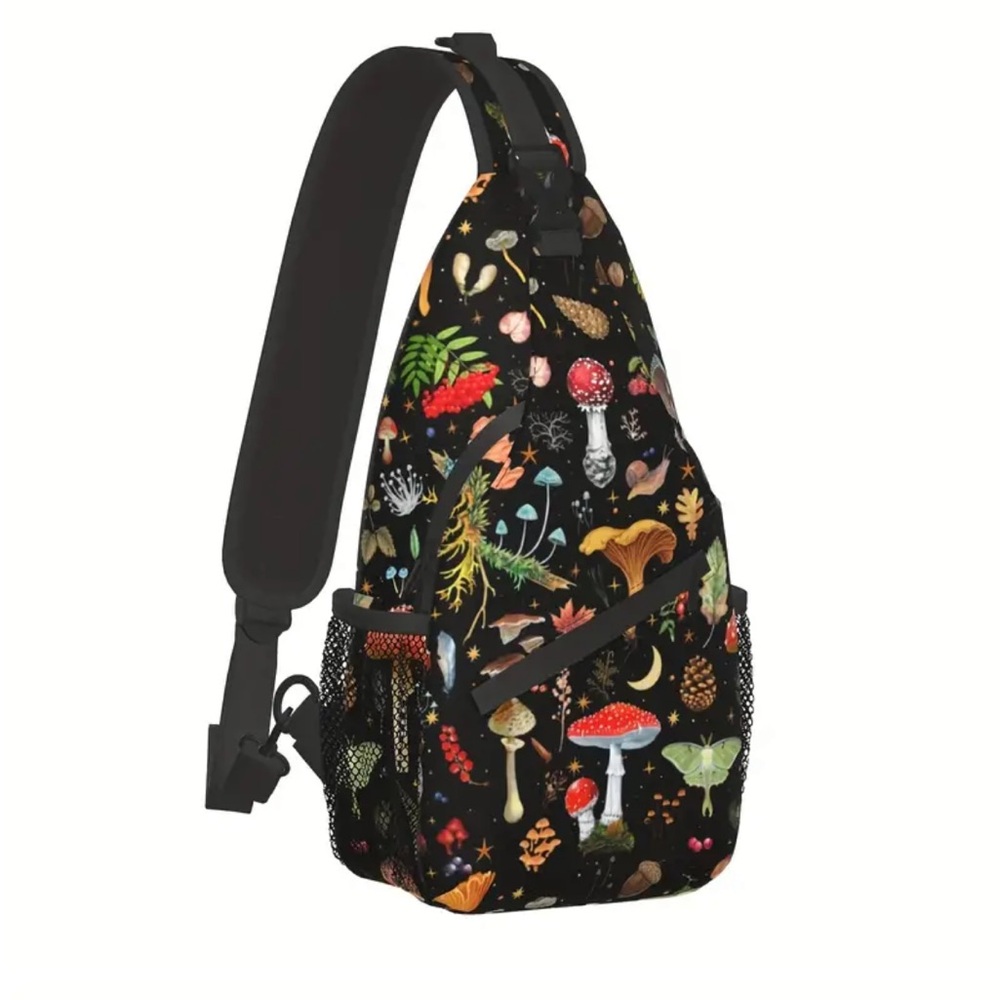 Mushroom crossbody bag